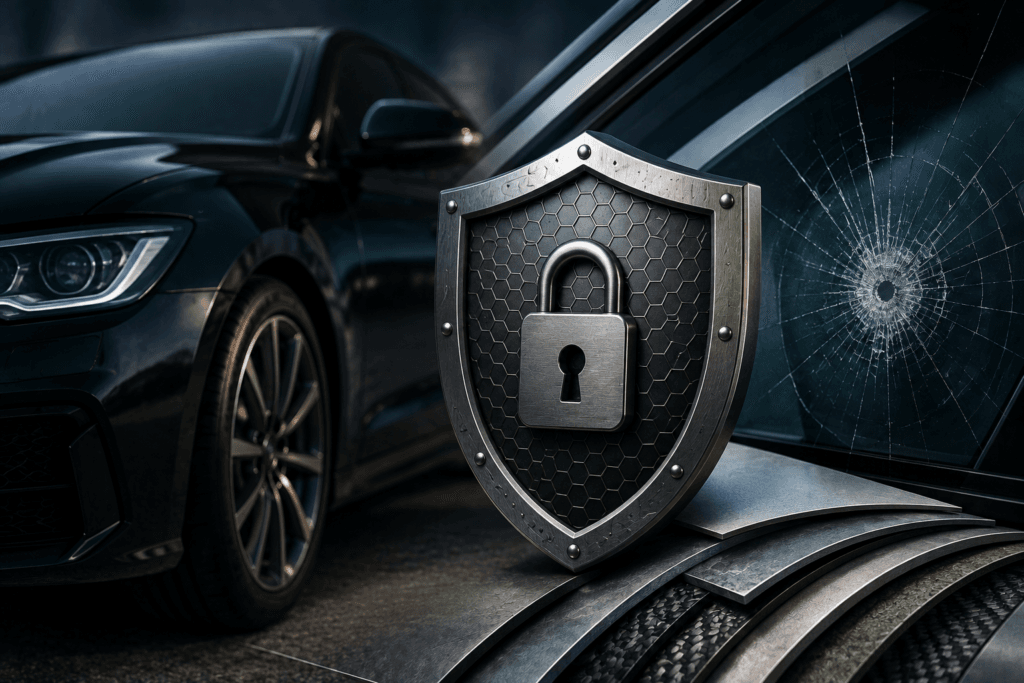 A blindagem automotiva oferece uma camada adicional de proteção contra ameaças balísticas, mas o nível de segurança depende do tipo de blindagem, dos materiais utilizados e da qualidade da instalação. Entenda quais ameaças cada nível pode suportar e os principais cuidados para escolher uma proteção adequada.