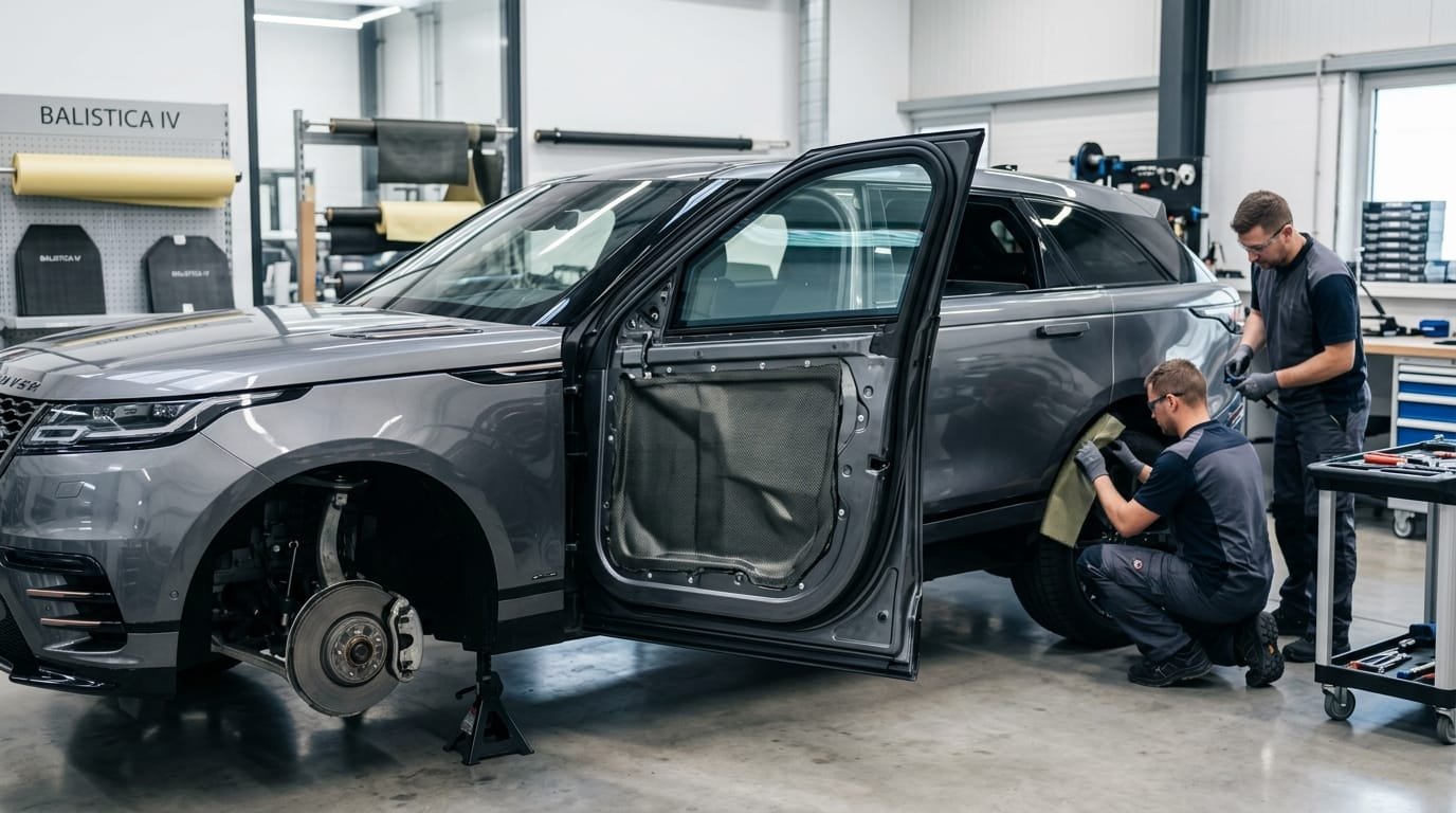 Blindagem Automotiva Como Funciona, Níveis e Preço