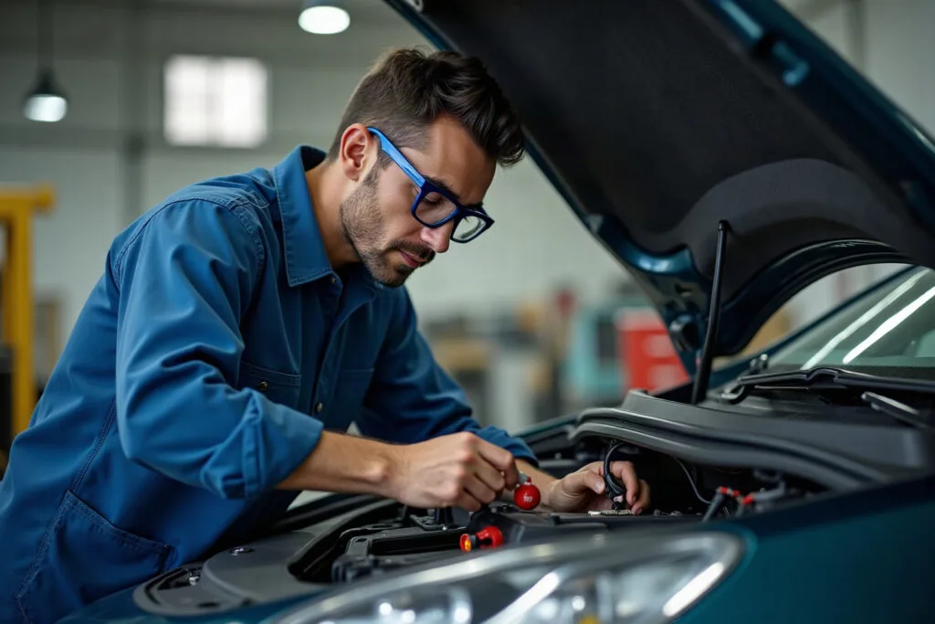 Blindagem carro híbrido cuidados em contexto real de trabalho