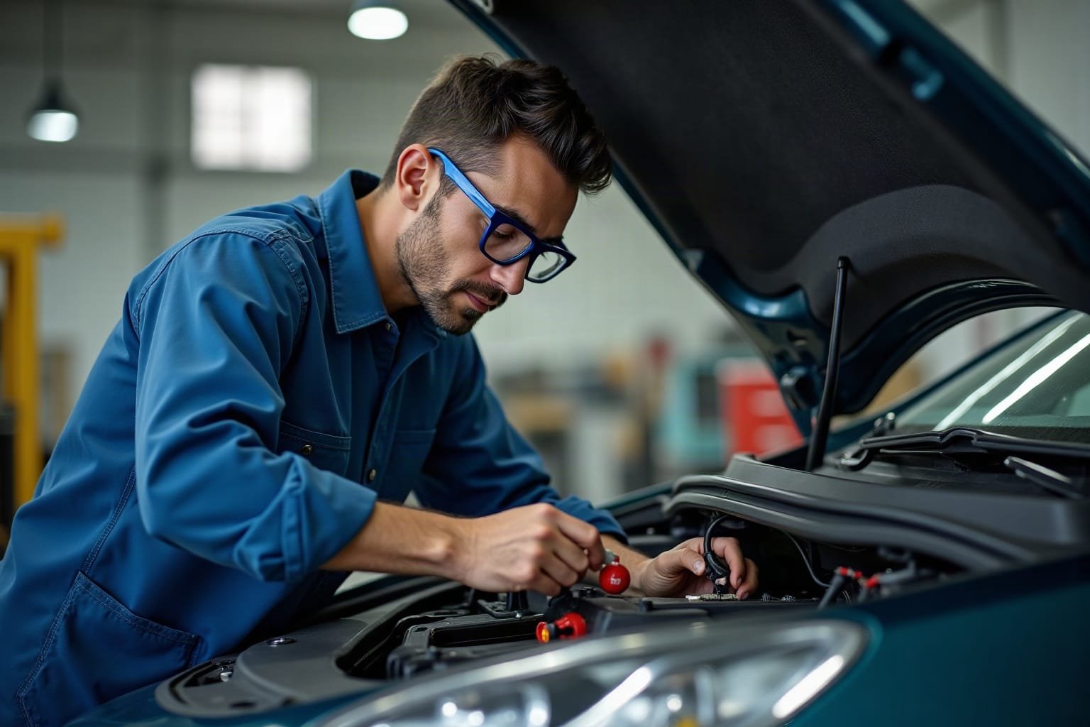 Blindagem carro híbrido cuidados em contexto real de trabalho